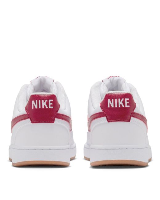 Nike White Court Vision Low Trainers for men