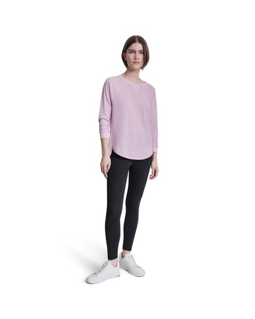 DKNY Purple Slim Fit T-Shirt