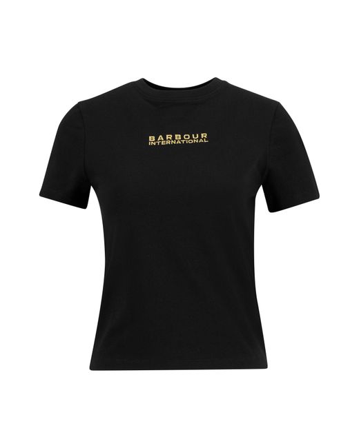 Barbour Black Devin T-Shirt