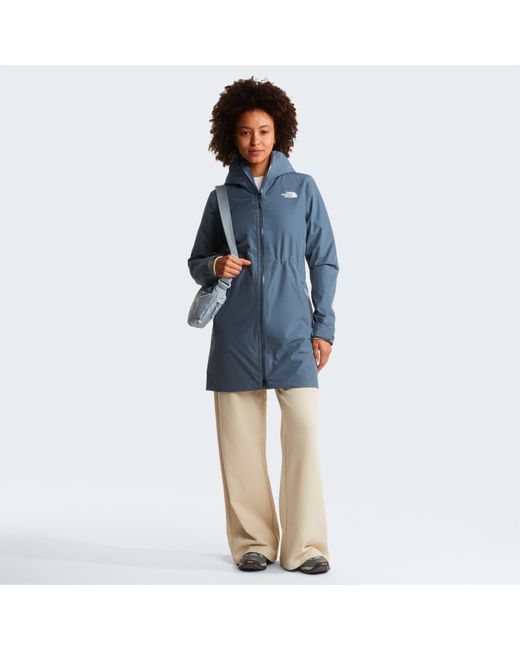 The North Face Blue Hikesteller Insulated Parka