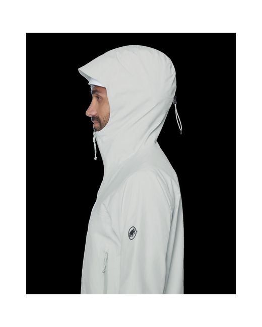 Mammut Black Waterproof Jacket for men