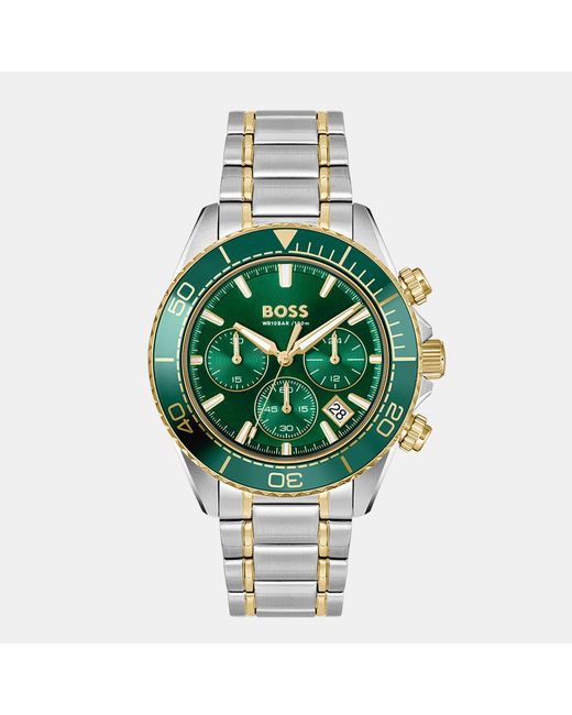 Boss Green Gents Sealiner Chrono Stainless Steel Watch for men