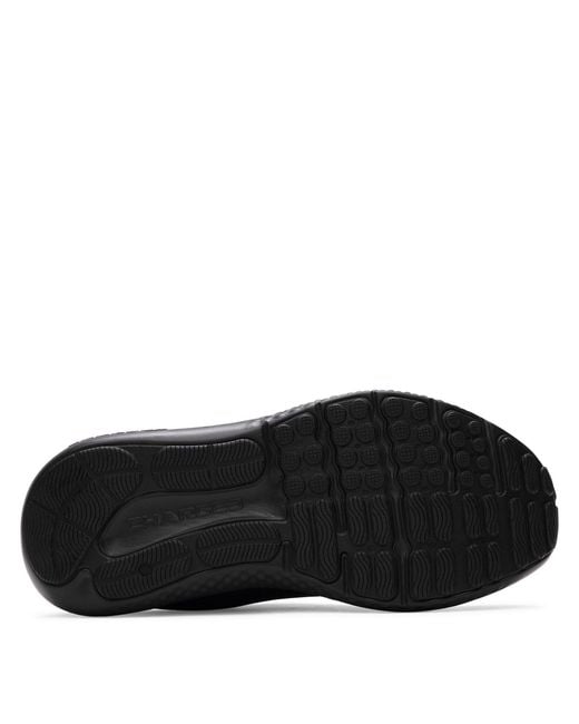 Under Armour Black Ua W Charged Surge 4 Running Shoe