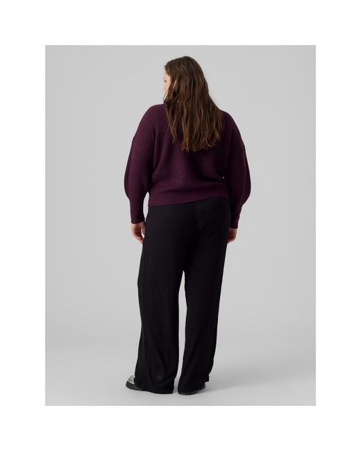 Vero Moda Purple Plus Size Cardigan