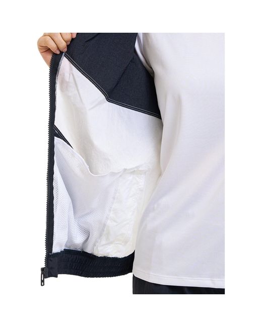 Under Armour Blue Legacy Crinkle Performance Training Jacket