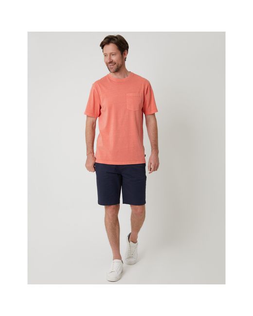 Saltwell Red Regular Fit T-Shirt for men