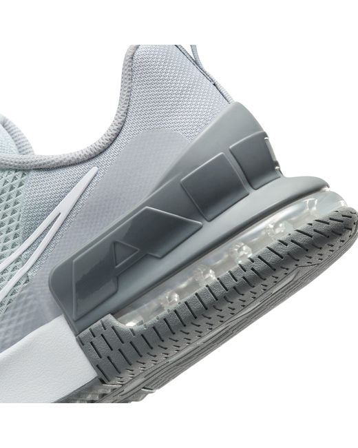 Nike Gray Air Max Alpha Trainer 6 Workout Shoes for men