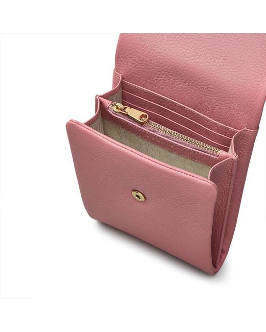 Radley Pink Mallow Street Phone Crossbody Bag