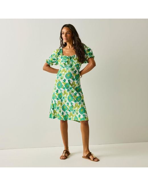 Regatta Green Caparica Dress