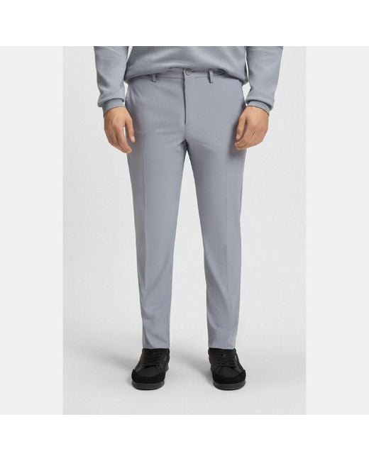 Boss Blue T Phoenix Pro Stretch Twill Golf Trousers for men