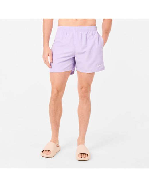 Nike Purple Core Swim Shorts for men