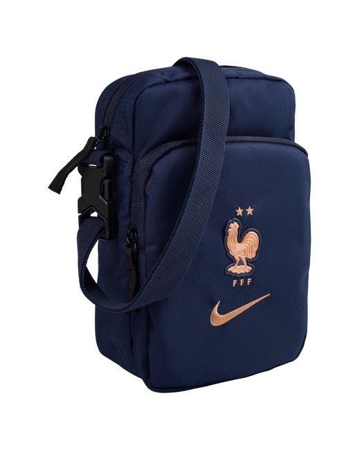 Nike Blue France Cross Body Bag
