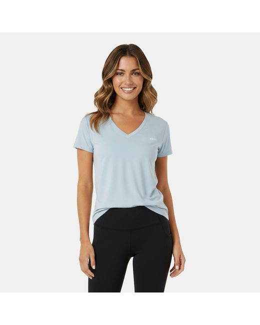 Usa Pro Blue The Tech V-Neck Tee