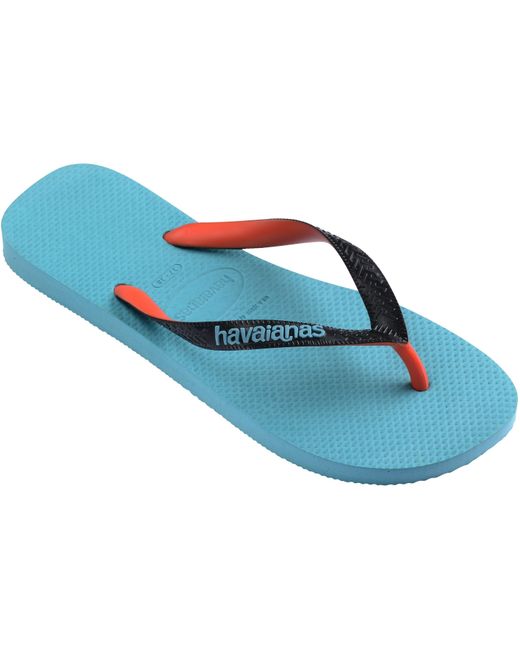 Havaianas Blue Top Mix Flip Flops for men