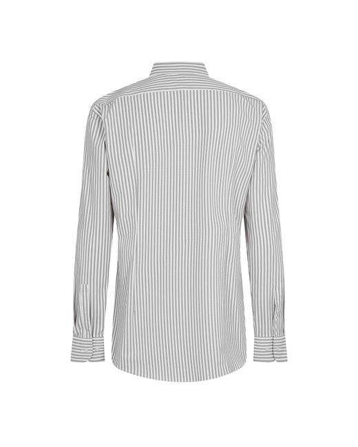 Boss Gray P Hank Kent Long Sleeve Oxford Shirt for men