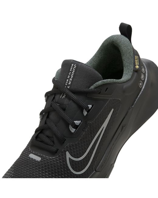 Nike Black Trail Running Shoes