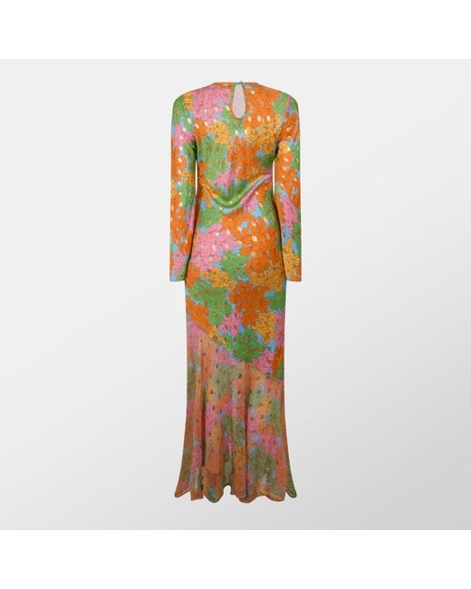 Never Fully Dressed Multicolor Alaia Dress