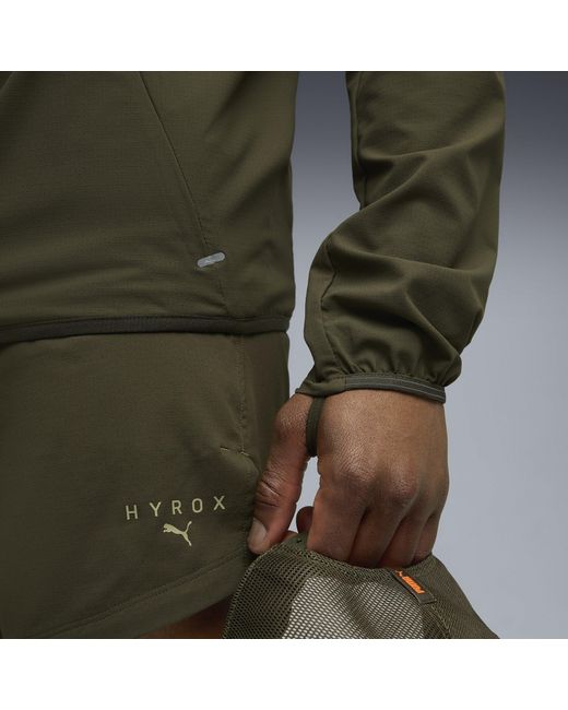 PUMA Green X Hyrox Ultraweave Performance Training Jacket for men