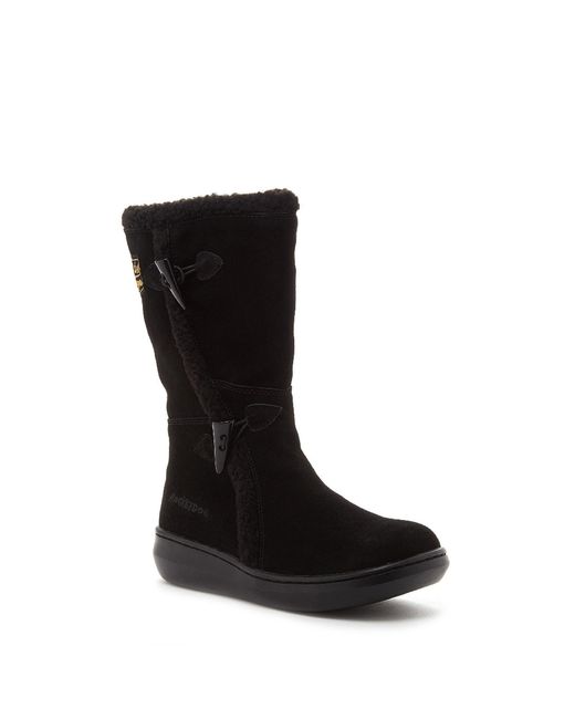 Rocket Dog Black Slope Mid-calf Winter Boot