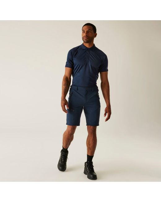 Regatta Blue Prolite Stretch Shorts for men