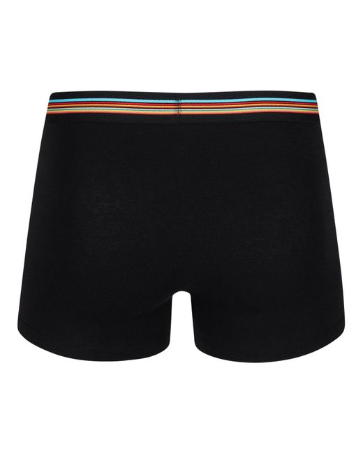 Paul Smith Black 3-Pack Signature Stripe Waistband Boxer Briefs for men