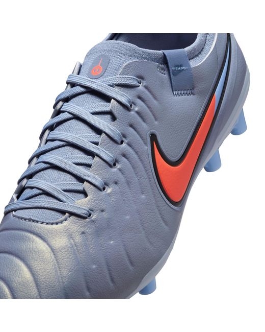 Nike Blue Tiempo Legend 10 Pro Adults Artificial Ground Boots for men