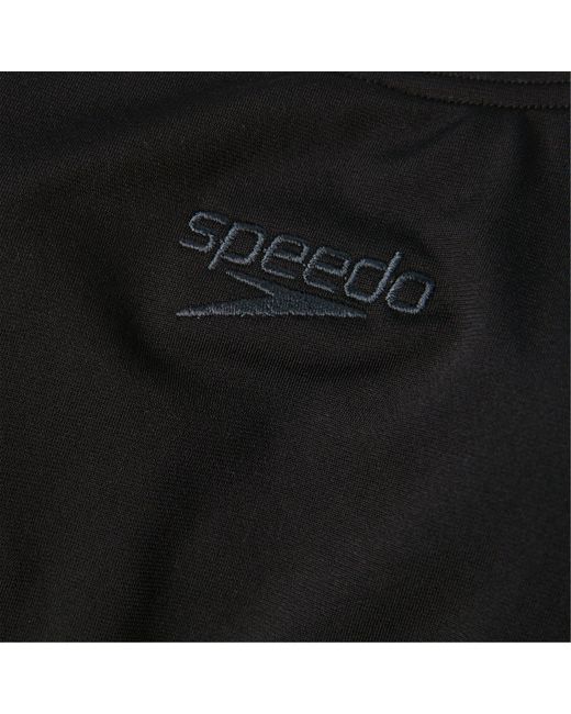 Speedo Black Eco Endurance+ Crossback Swimsuit