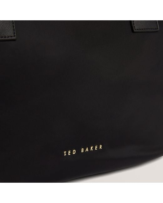 Ted Baker Black Nylon Tote Bag