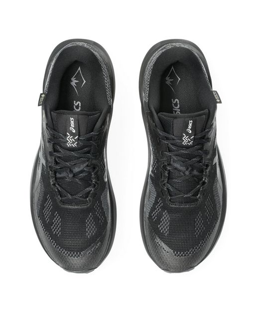 Asics Gray Trabuco 14 Gtx Trail Running Shoes for men