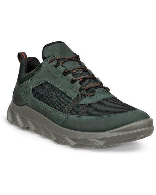 Ecco Green Mx Wateproof Walking/Hiking Shoes for men