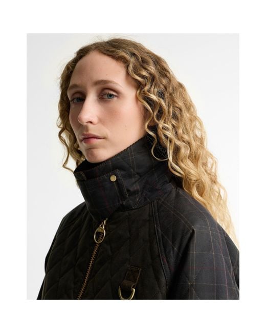 Barbour Black B.Li Qlt Spey Wax Ld64