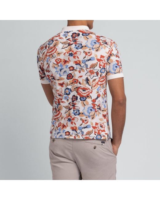 Eden Park White Polo for men