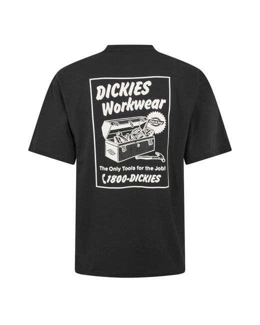 Dickies Black T-Shirt for men