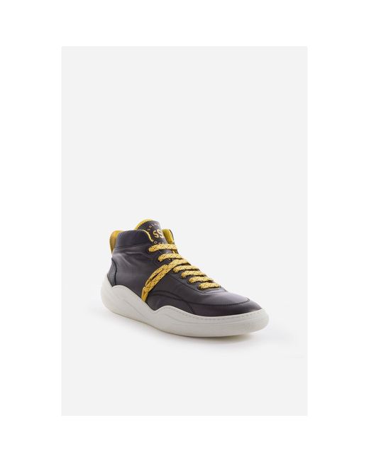 Pantofola D Oro White Panto Salaria Casual Low-Top Trainers for men