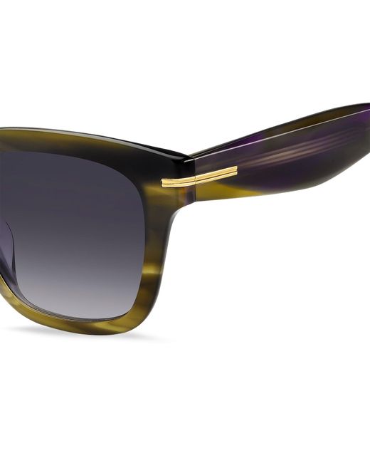 Boss Black Round Sunglasses