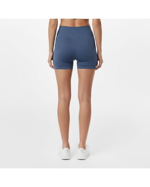 Usa Pro Blue Usap Seamless 3 Inch Shorts