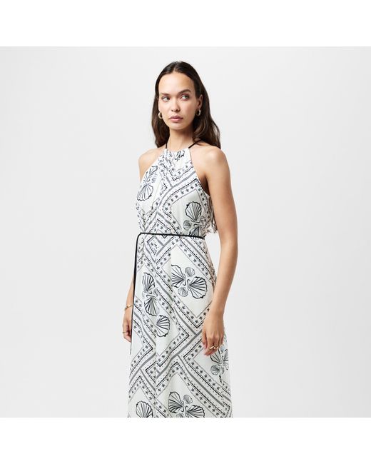 French Connection Metallic Catherine Jumpsuit