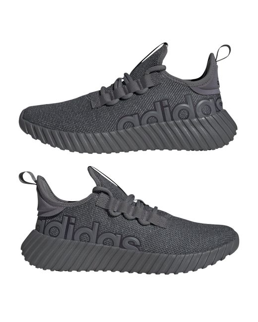 Adidas Gray Kaptir 3.0 Trainers for men