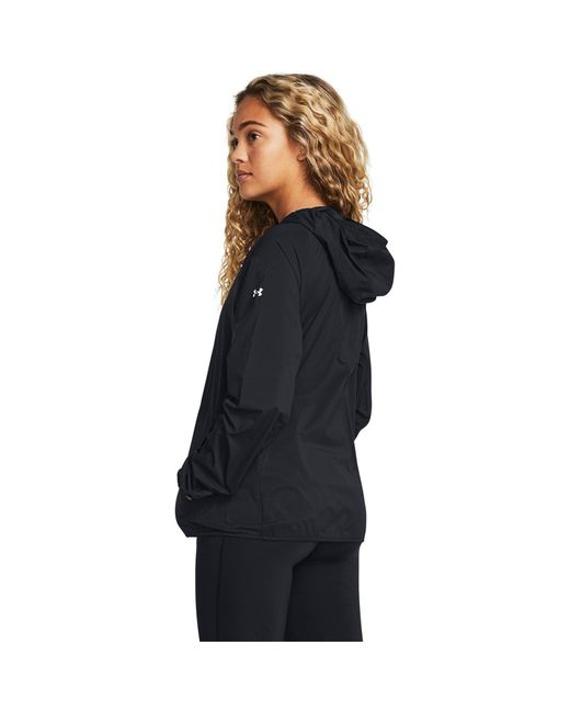 Under Armour Black Launch Lightweight Jkt Running Jacket