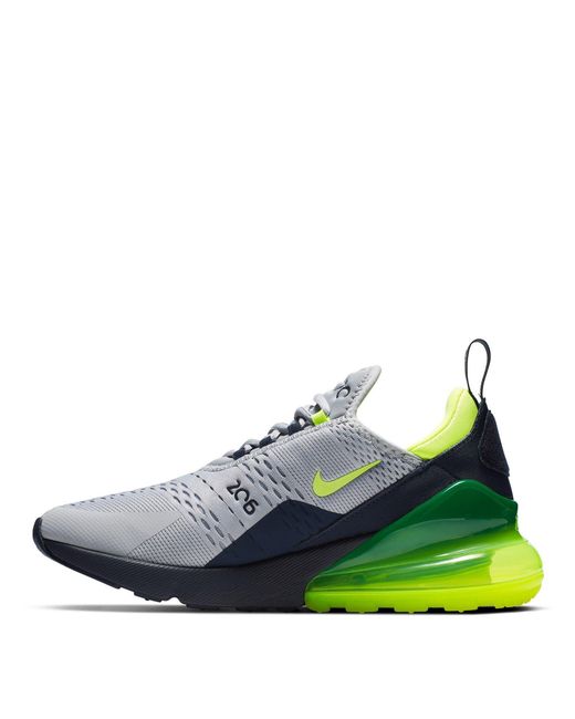 Nike Green Air Max 270 Trainers for men