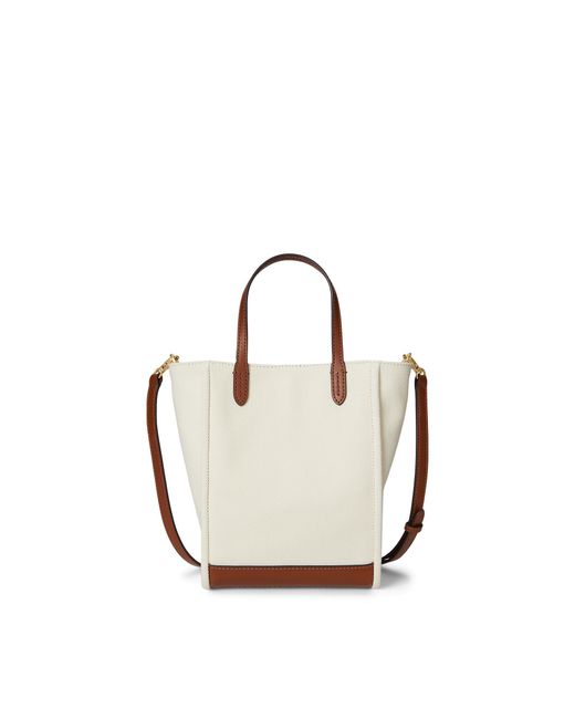 Ralph Lauren White Tote Bag