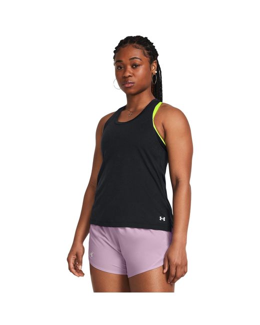 Under Armour Black Launch Splatter Performance Vest