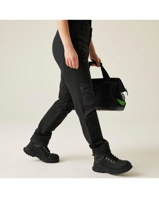 Regatta Black Prolite Stretch Trousers