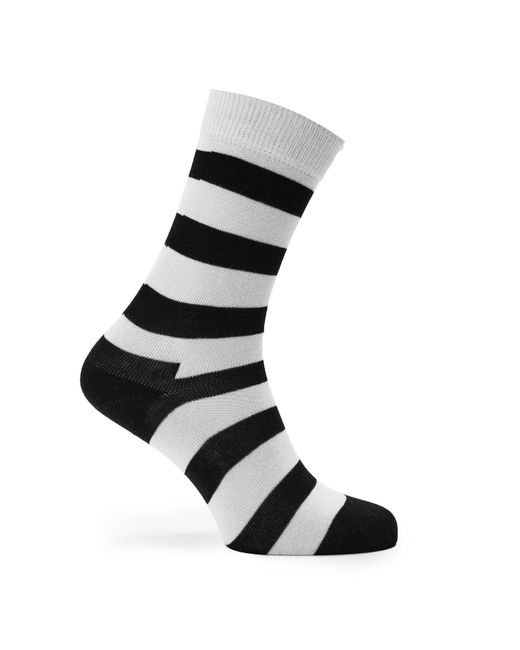 Happy Socks Black Optic Gft Pop