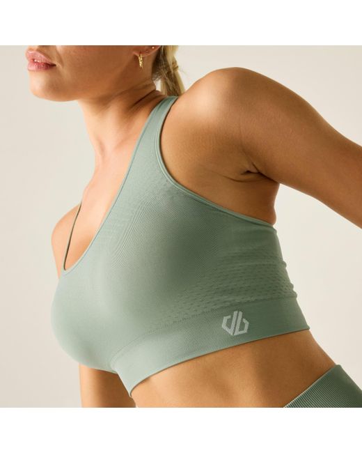 Dare 2b Green Don¿T Sweat It Ii Anti-Bacterial Bra