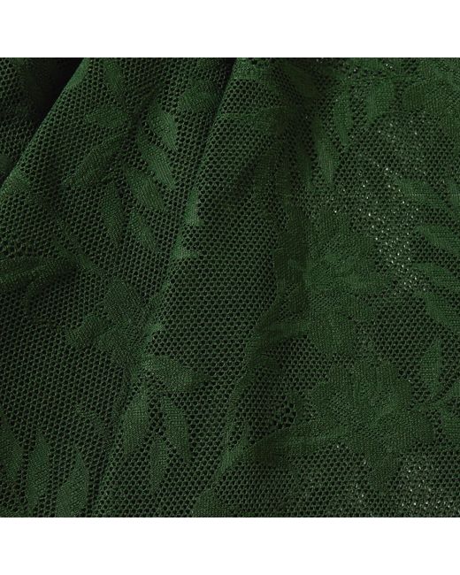 Norma Kamali Green Nk V Rufflemini Ld61
