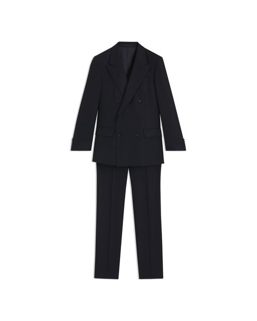 Boss Black Double Breasted Slim-Fit Suit for men