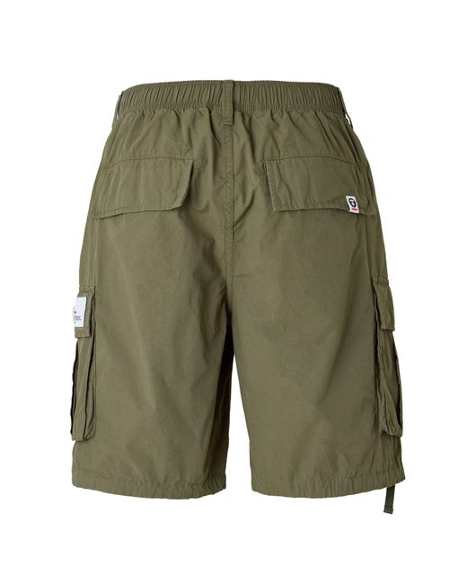 Aape Green Now Cargo Short Sn63 for men