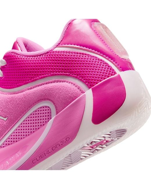 Nike Pink Tatum Basketball Trainers for men
