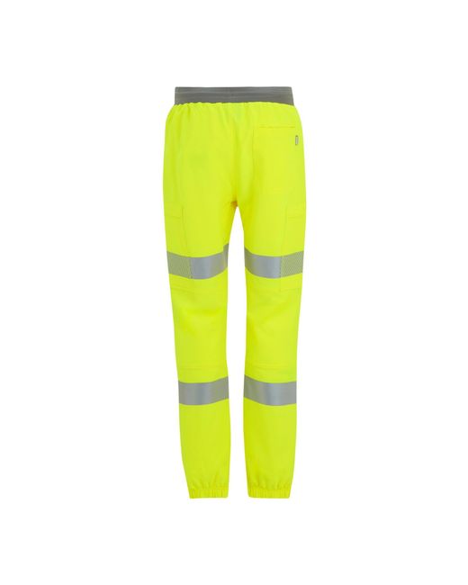 Regatta Yellow Hi-Vis Prolite Stretch Jogger for men
